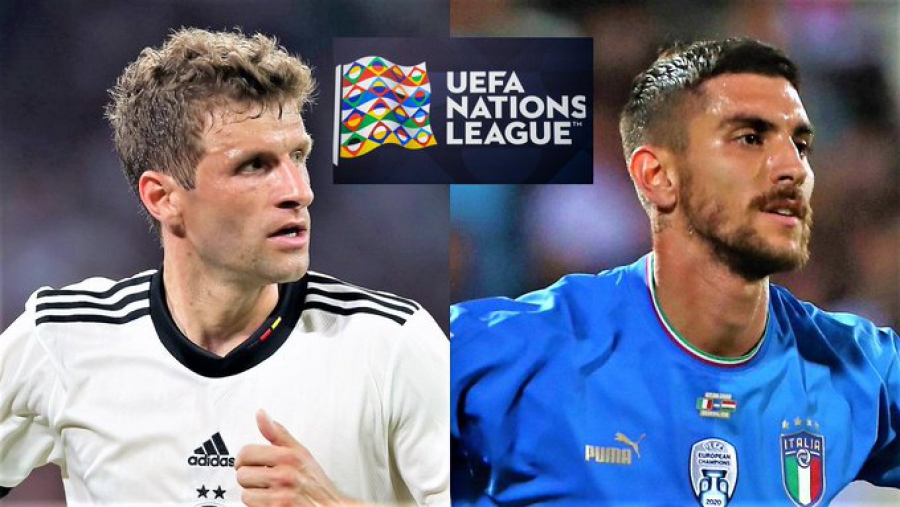 Η Γερμανία κόντρα στην Ιταλία απόψε στο Nations League