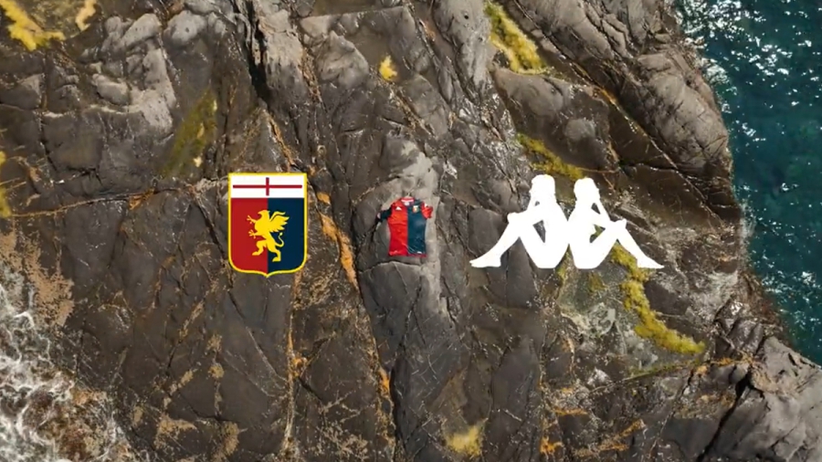 Η νέα φανέλα της Τζένοα είναι… πράσινη! (video)