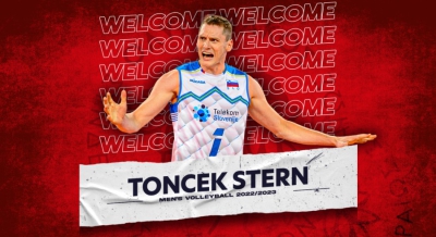 Από την Ιταλία στον Ολυμπιακό ο Τόνσεκ Στερν