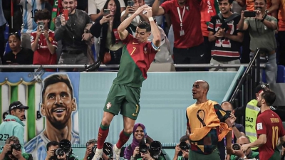 Το SIUUUU κυριαρχεί στους δρόμους του Κατάρ! (video)