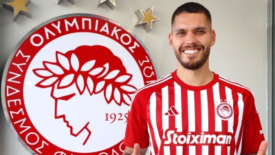 Φρέιρε: «Ο Ολυμπιακός ήταν όνειρο για εμένα!» (video)