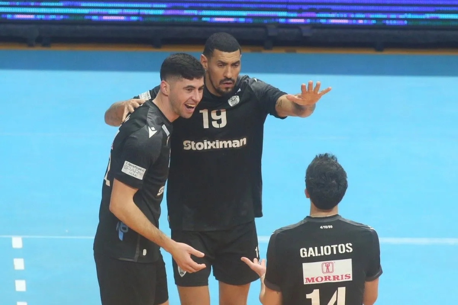 Μόνιμα τρίτος και καραδοκεί: Ανώτερος ΠΑΟΚ - Νίκησε Κηφισιά και συνεχίζει!