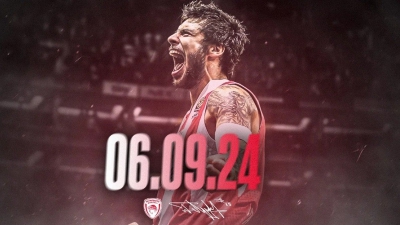 H καλύτερη έκπληξη: Το «15» του Πρίντεζη θα υψωθεί στον ουρανό του ΣΕΦ! (video)