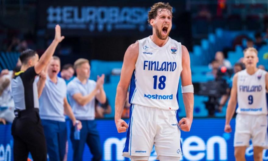 Eurobasket: Έγραψε ιστορία η Φινλανδία - Προκρίθηκε στα ημιτελικά επί της Γεωργίας με σκορ 93-79