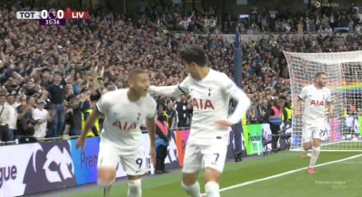 Του Ντίας ακυρώθηκε, του Σον μετράει και η Τότεναμ προηγείται! (video)