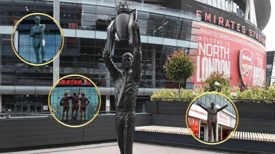 Από τον Μπόμπι Μουρ στον Αρσέν Βενγκέρ: 5+1 αγάλματα που κοσμούν ποδοσφαιρικά γήπεδα