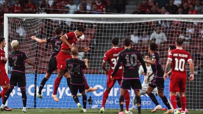 Ημίχρονο με «καρέ» των γκολ στο Μπάγερν Μονάχου - Λίβερπουλ (videos)