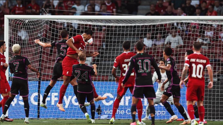 Ημίχρονο με «καρέ» των γκολ στο Μπάγερν Μονάχου - Λίβερπουλ (videos)