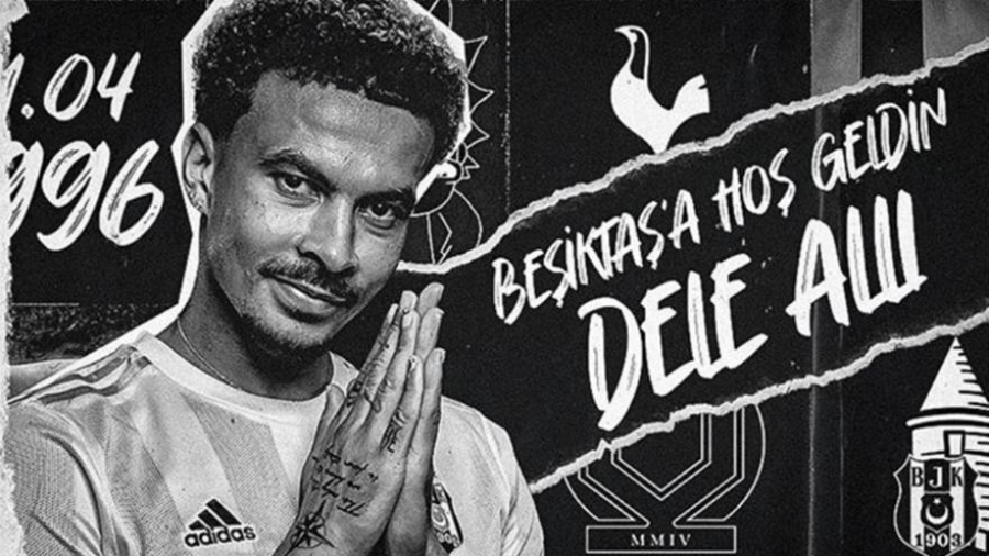 Στην Μπεσίκτας ο Ντέλε Άλι και με τη... βούλα (video)