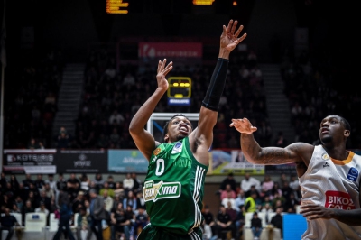 «Επτάστερος» μονόλογος στην Πάτρα: Εξόρμηση.... παρέλαση Παναθηναϊκός AKTOR - Επιβλήθηκε με 96-63 του Προμηθέα!