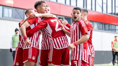 Έξι λεπτά «ερυθρόλευκης» μαγείας: Τα highlights του θριάμβου των Νέων του Ολυμπιακού στο Μόναχο! (video)