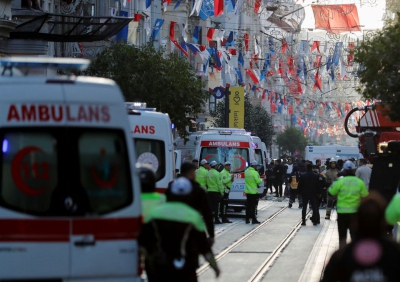 Το tweet της Αναντολού Εφές για τα θύματα της έκρηξης στην πλατεία Ταξίμ