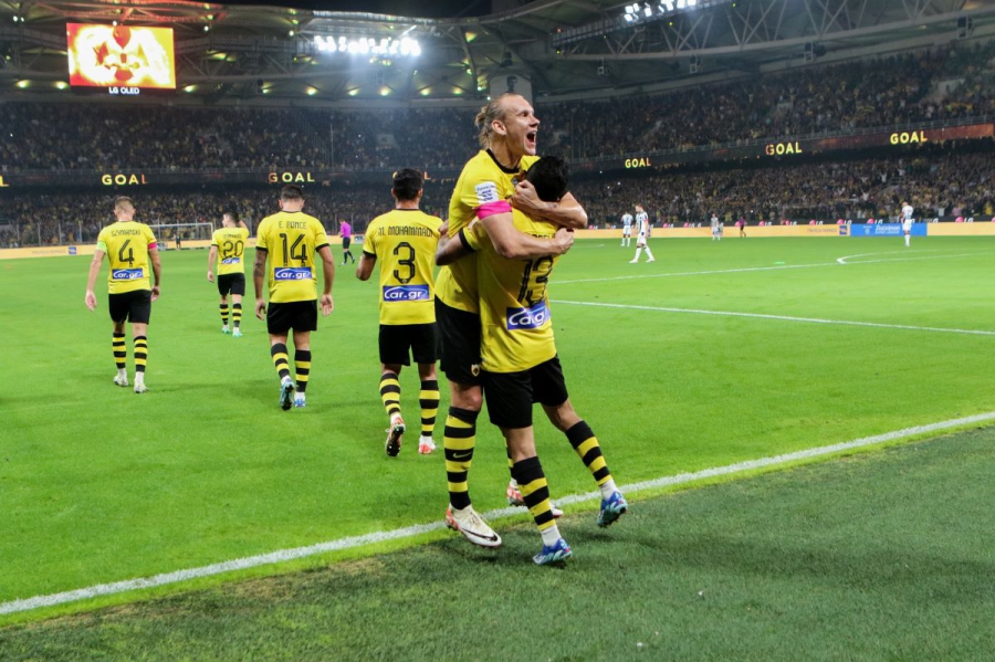 ΑΕΚ - ΠΑΟΚ 2-0: «Καθάρισε» με επιστροφή στις πρωταθληματικές... ρυθμίσεις! (video)