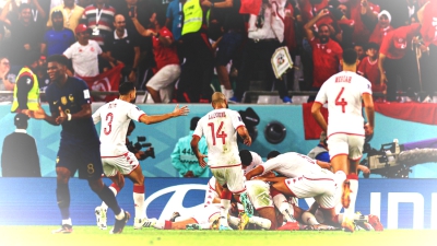 Η Τυνησία θύμισε στη Γαλλία τι θα πει ήττα και... πέτυχε κάτι ιδιαίτερο! (video)