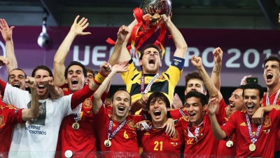 11 χρόνια από την back-to-back «στέψη» της Ισπανίας ως πρωταθλήτρια Ευρώπης! (video)