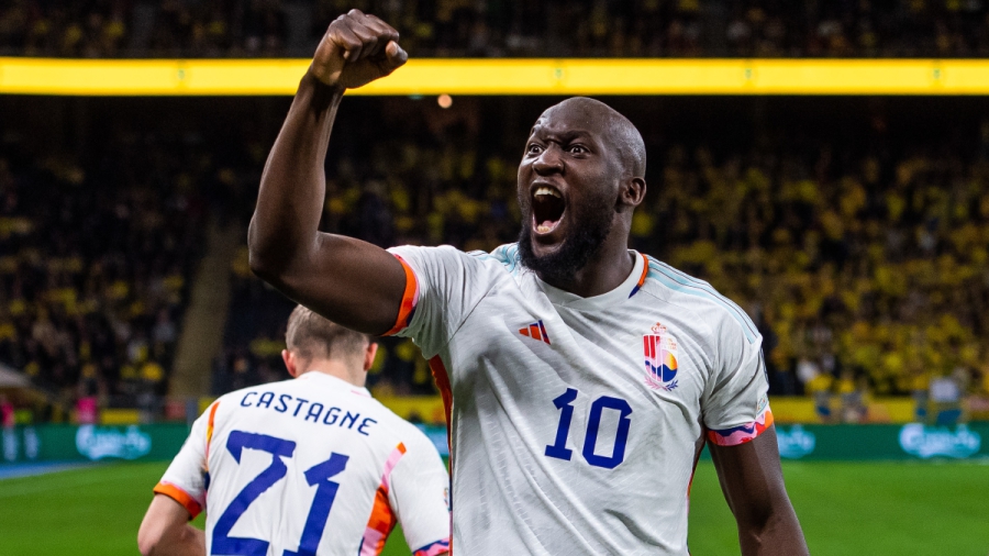 Ο Λουκάκου έχει 50 γκολ στα τελευταία 50 ματς με το Βέλγιο!