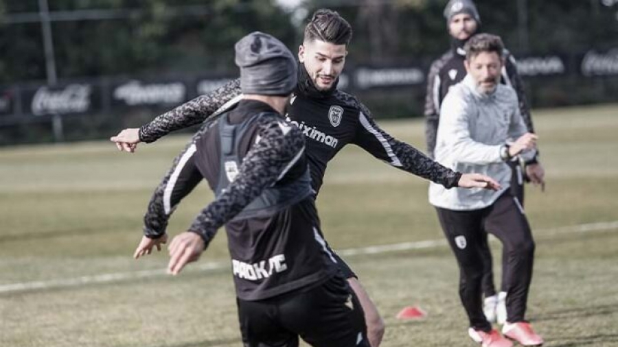 ΠΑΟΚ: Ολοκληρώνεται η προετοιμασία ενόψει Παναθηναϊκού