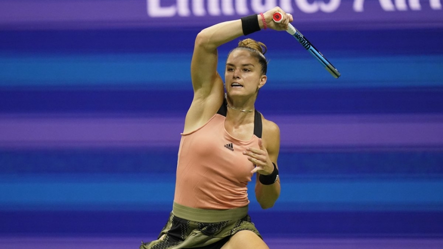 Μαρία Σάκκαρη: Ανεβαίνει κι άλλο στην παγκόσμια κατάταξη η Ελληνίδα τενίστρια