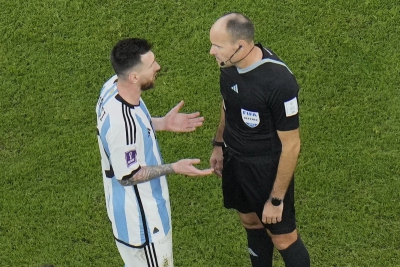 Μουντιάλ 2022: Δεν σφυρίζει ξανά ο Λαόθ μετά τiς «φωνές» των Αργεντινών