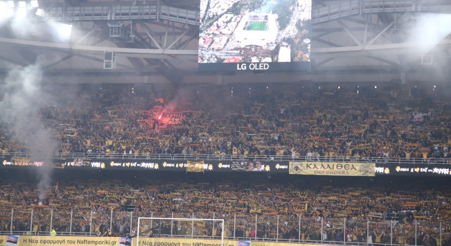 ΑΕΚ: Πανικός από τον κόσμο για διαρκείας πριν καν βγουν στην κυκλοφορία!