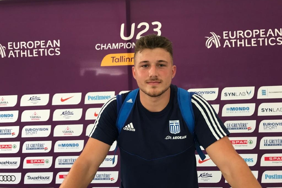 Ο Χρήστος Φραντζεσκάκης στο BN Sports: «Ευγνώμων για το επίπεδο που βρίσκομαι – Στόχος να απολαύσω τους Ολυμπιακούς Αγώνες»