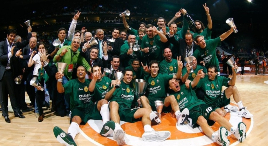 Παναθηναϊκός: Η «πράσινη» dream team με το 5ο αστέρι στο Βερολίνο και τα χαρτονομίσματα του... Θανάση (video)