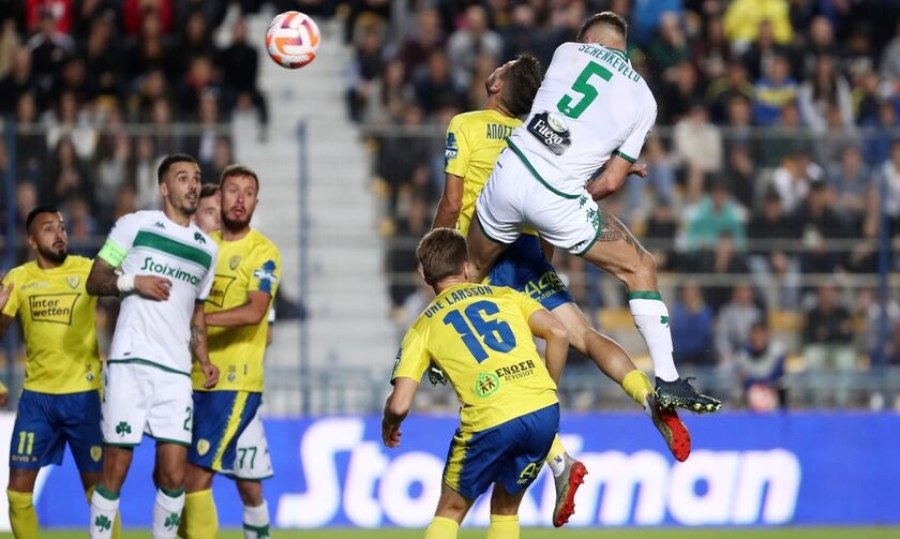 Επιστροφή στην… εσωστρέφεια ο Παναθηναϊκός, το Pamestoixima «πληρώνει» την… έκπληξη!