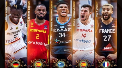 Στην καλύτερη πεντάδα του EuroBasket o Γιάννης Αντετοκούνμπο! (video)