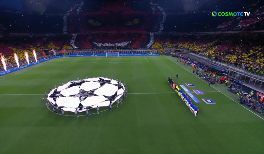 Το Σαν Σίρο έβαλε τα «καλά» του και οι οπαδοί της Μίλαν… μεγαλούργησαν (video)