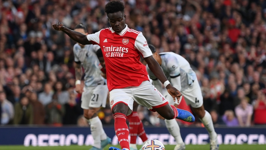 Άρσεναλ: Ενδεκάδα χωρίς Σάκα μετά από 485 μέρες στην Premier League!