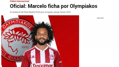Μαρσέλο: Πανζουρλισμός στα διεθνή Μέσα για τη μεταγραφή του στον Ολυμπιακό!