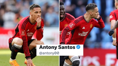 Ο Άντονι δεν ανακαλεί για όσα έκανε με την Κόβεντρι: «Απάντησα στις προκλήσεις, για να υπερασπιστώ την ομάδα μου»!