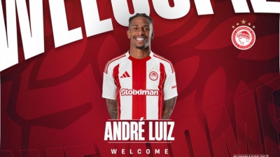 Ολυμπιακός: Ανακοίνωσε την απόκτηση του Αντρέ Λουίζ! (pic)