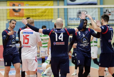 Volley League: Τεράστια νίκη του Φοίνικα επί του Παναθηναϊκού και φωτιά στο πρωτάθλημα!