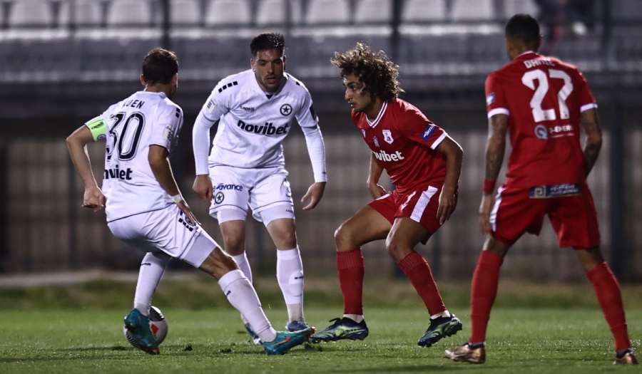 Πανσερραϊκός - Ατρόμητος 0-0: Μηδέν εις το πηλίκο στις Σέρρες!