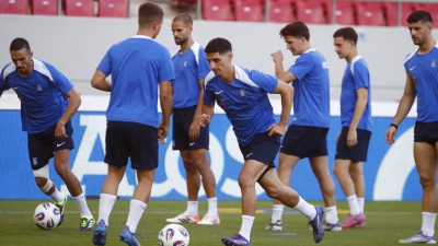 Ξεκίνημα με το δεξί και με γκολ για την Ελλάδα στο Pamestoixima