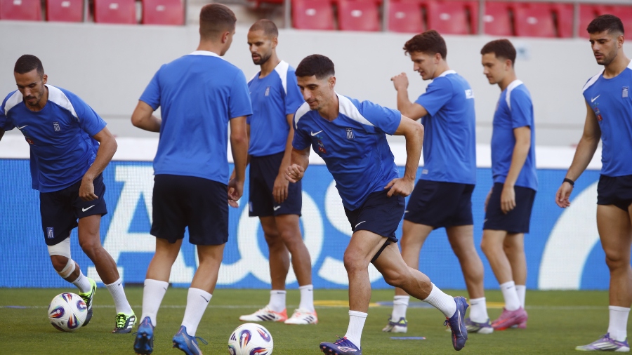 Ξεκίνημα με το δεξί και με γκολ για την Ελλάδα στο Pamestoixima