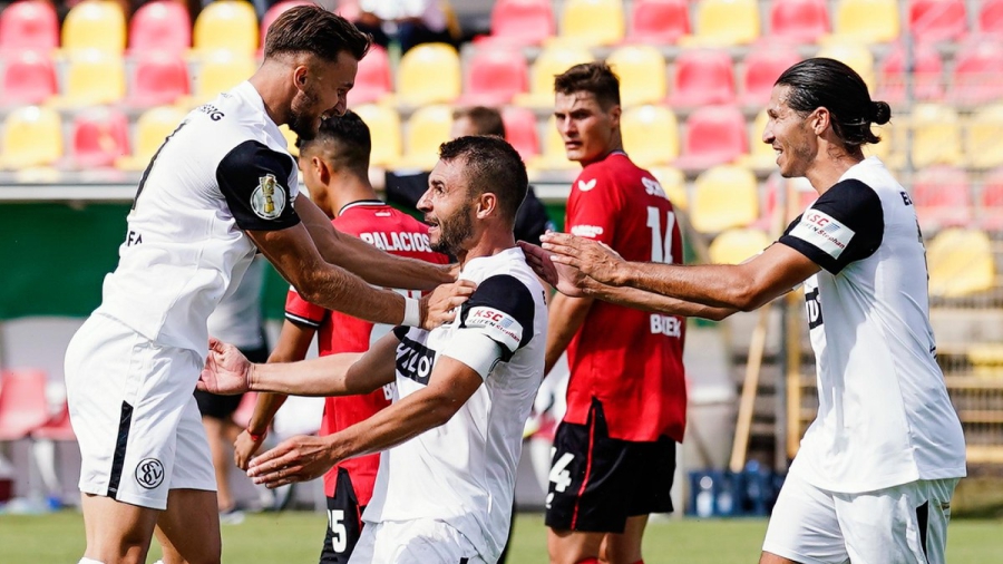 Σοκαριστικός αποκλεισμός της Λεβερκούζεν από ομάδα τρίτης κατηγορίας!