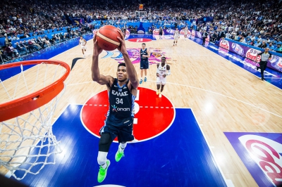 FIBA: Οι καλύτερες στιγμές του Γιάννη στο EuroBasket! (video)