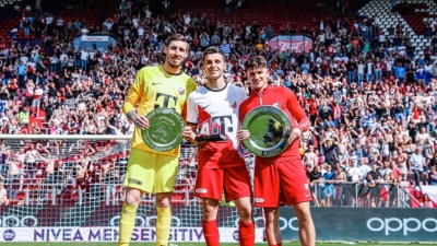 Ουτρέχτη: Βράβευσαν τους Μπάρκα και Δουβίκα ως κορυφαίους στη σεζόν!