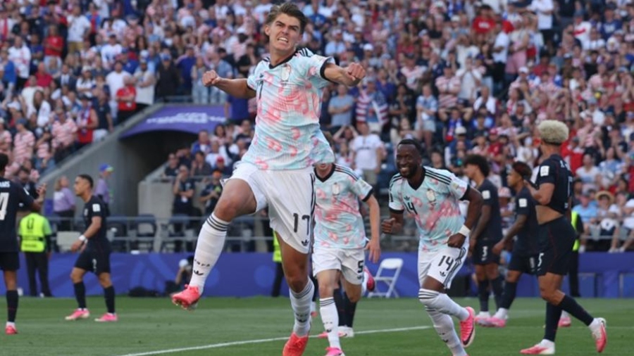 ΗΠΑ - Βέλγιο 1-4: Ο Ντε Κετελάρε συνέχισε το Belgian Dream επί των Αμερικανών! (vid)