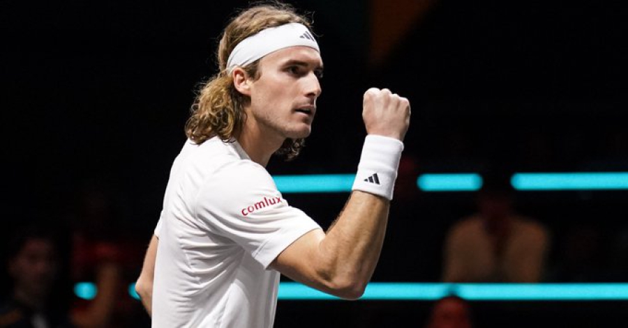 Miami Open: Φαβορί ο Τσιτσιπάς, αλλά στην Betshop «πλησιάζει» τον διπλασιασμό