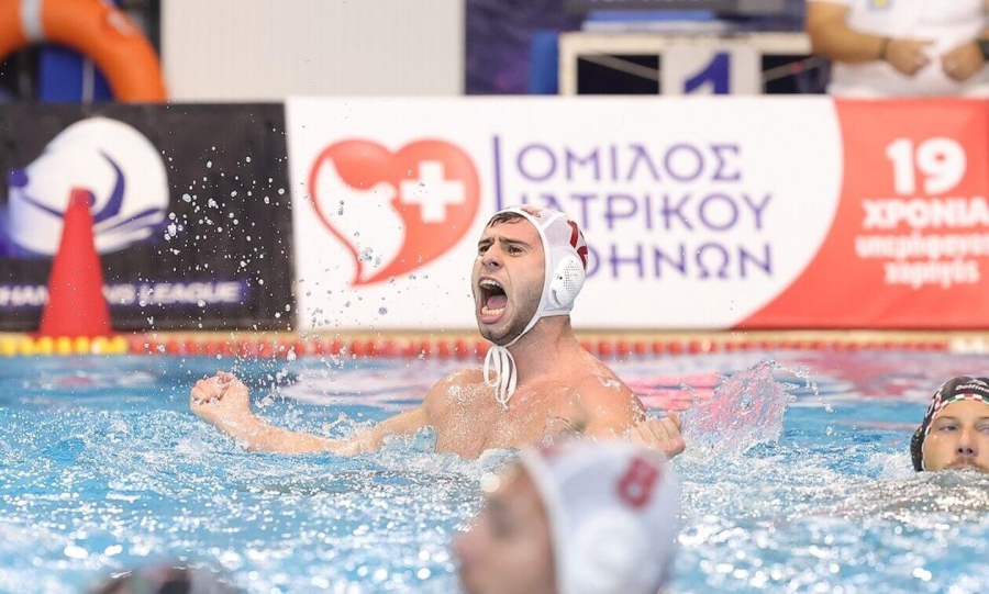 Champions League, πόλο: Έμαθαν αντιπάλους σε προκριματικά και ομίλους  Απόλλων Σμύρνης, Βουλιαγμένη και Ολυμπιακός