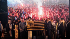 Ο αγιασμός στο σπίτι της ΑΕΚ: Η φλόγα άναψε και το «γήπεδο στη Νέα Φιλαδέλφεια» δεν είναι πια σύνθημα! (video)