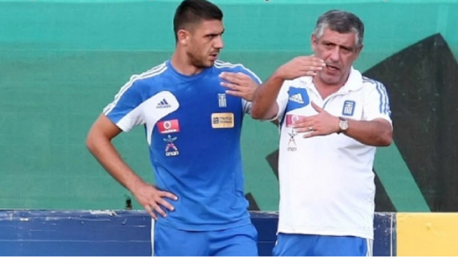 Κατσουράνης για Φερνάντο Σάντος: «Είναι ο ποδοσφαιρικός μου πατέρας»