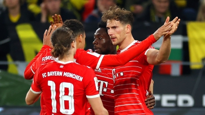 Μπορούσια Ντόρτμουντ - Μπάγερν Μονάχου 0-1: Λύνει τον «γόρδιο δεσμό» ο Γκορέτσκα με... βολίδα! (video)