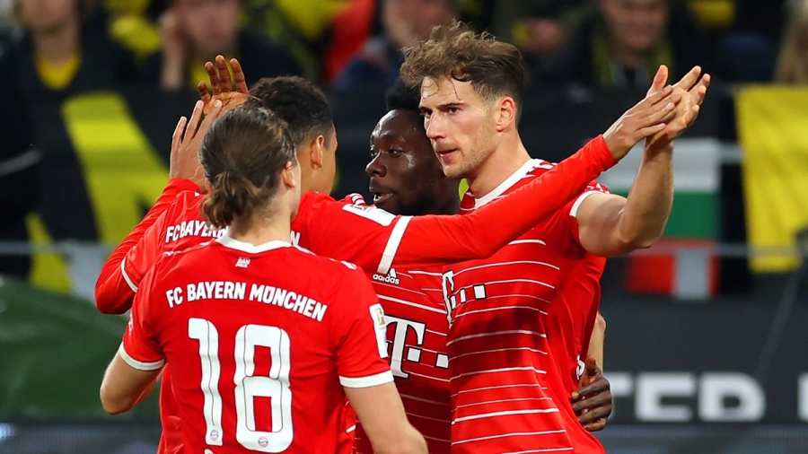 Μπορούσια Ντόρτμουντ - Μπάγερν Μονάχου 0-1: Λύνει τον «γόρδιο δεσμό» ο Γκορέτσκα με... βολίδα! (video)