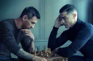 Μέσι και Ρονάλντο σε ιστορική φωτογράφιση για χάρη της Louis Vuitton