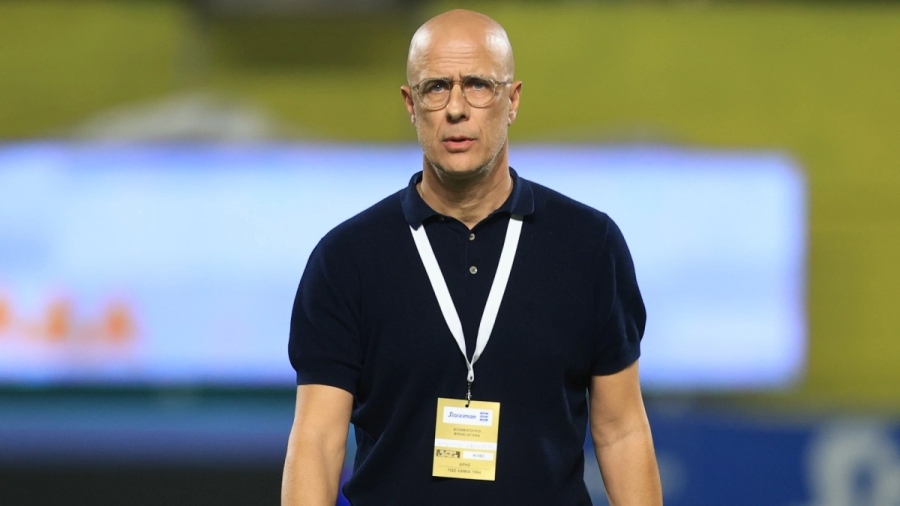 Ο Λεωνίδας Βόκολος ετοιμάζεται να αναλάβει τον «πάγκο» του Ατρομήτου!