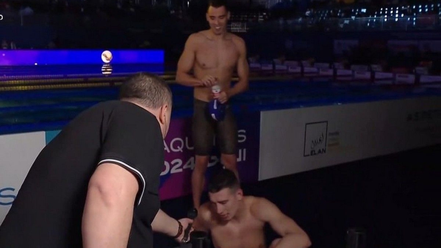 «Τα έδωσαν όλα!»: Μπίλας και Γκολομέεβ δεν μπορούσαν ούτε να σταθούν όρθιοι για δηλώσεις! (video)